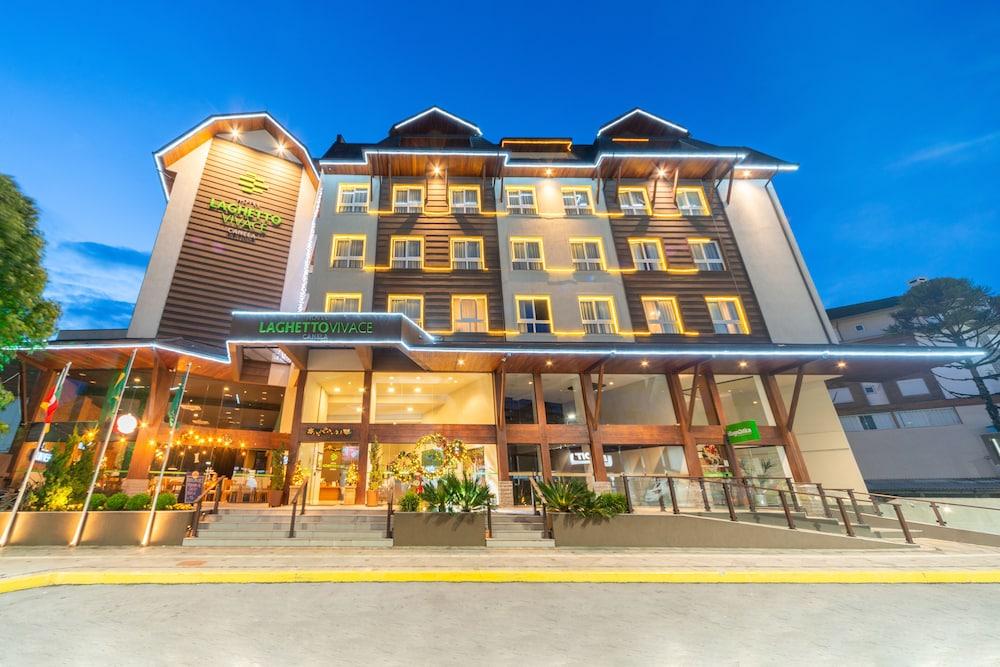 Hotel Laghetto Canela Eksteriør bilde